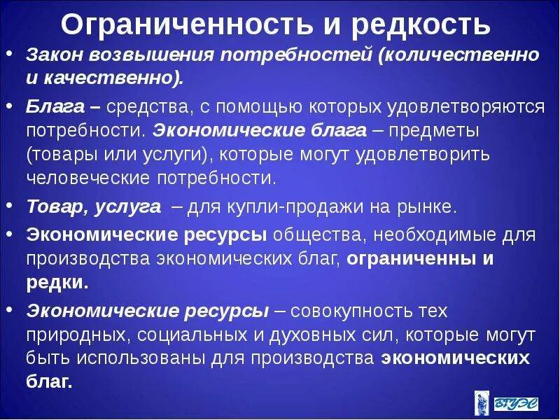Система экономических потребностей и интересов