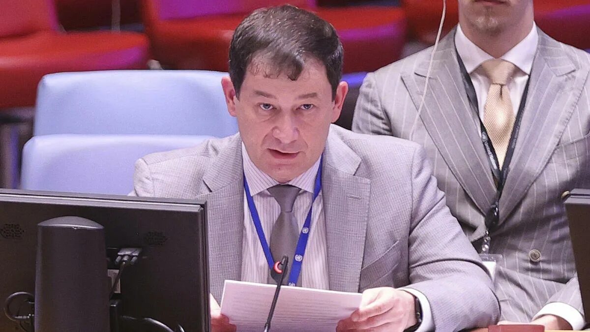 Полянский совбез оон. Полянский оон.