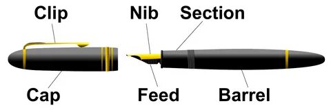 parts of a fountain pen nib - jdosguyana.com.