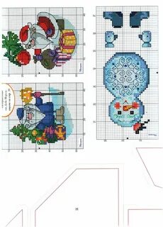 Схемы вышивки крестом на пластиковой канве