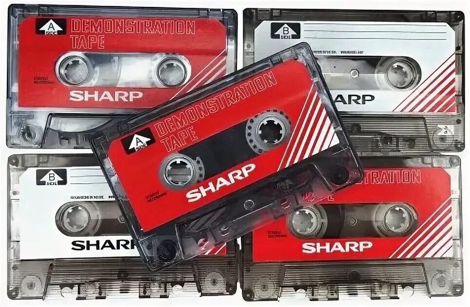 Кассета sharp. Кассета sharp