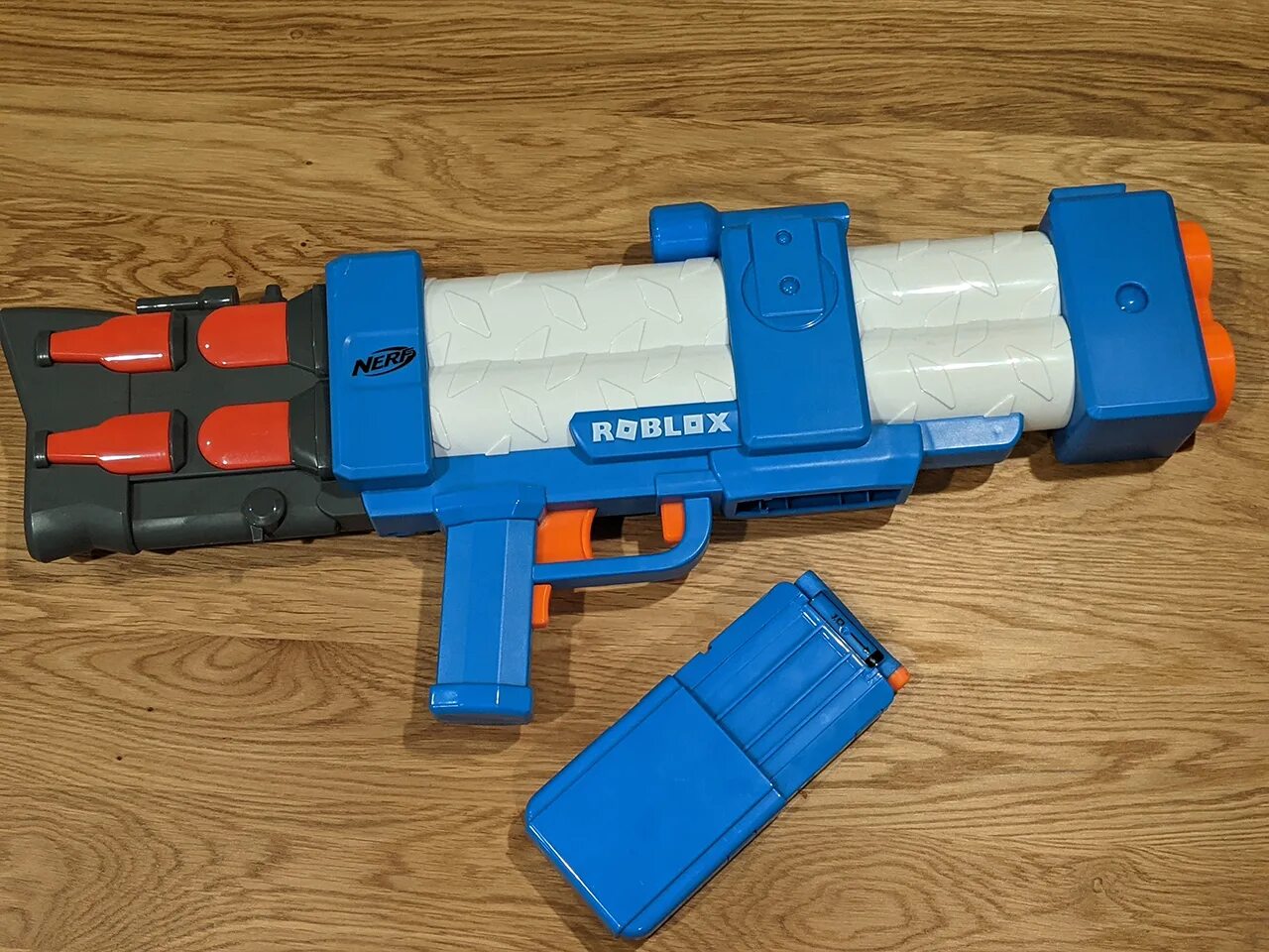 Nerf бластер РОБЛОКС. Бластер Nerf Roblox mm2 Shark. Roblox x Nerf Blaster mm2. Бластер ангел Roblox mm2 f3776 Nerf.