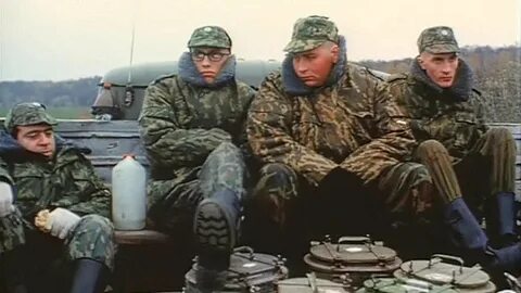 ДМБ (все части) - 1, 2, 3, 4, 5.