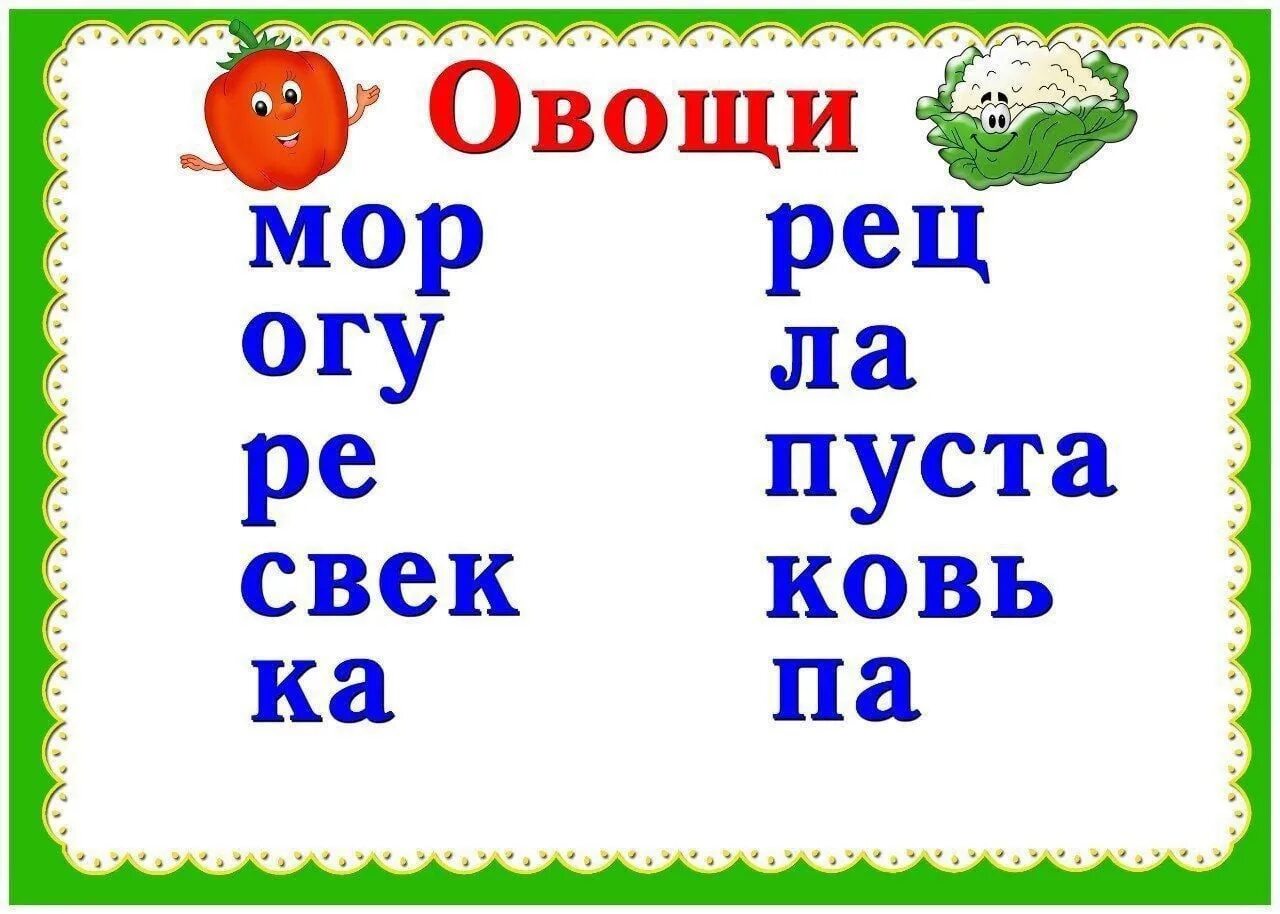 Составление слов из слогов для дошкольников. Составить слова из слогов. Задания на составление слов из слогов. Составление слов из слогов карточки.