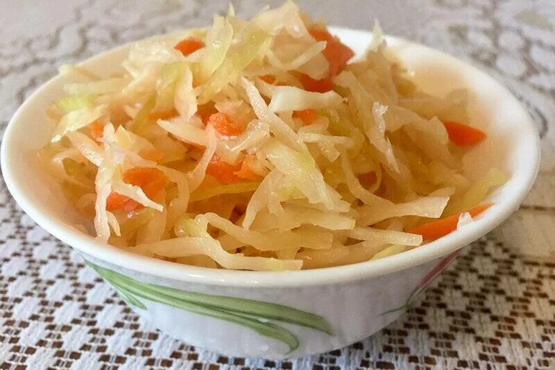 Можно ли есть квашеную капусту при сахарном