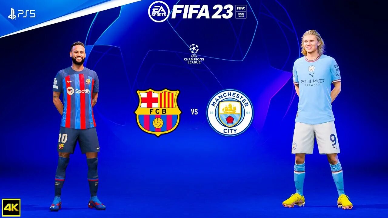 Fifa 23 23 24. UCL ФИФА 24. Барселона 23/24. Неймар ФИФА 23. Барселона ман Сити.