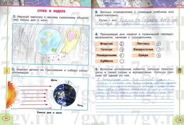 Составить рассказ по окружающему миру 2 класс. Неделя окружающему миру 2 класс. Сутки 2 класс окружающий мир перспектива. Гдз окружающий мир 2 класс аппликация. Рабочие тетради окружающий мир аппликация.