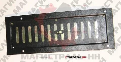 Утеплитель радиатора паз