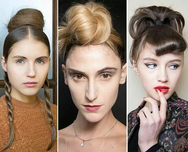 Какой сейчас тренд причесок Pin on Style idol Hair styles 2016, Hair trends, 2017 hair trends