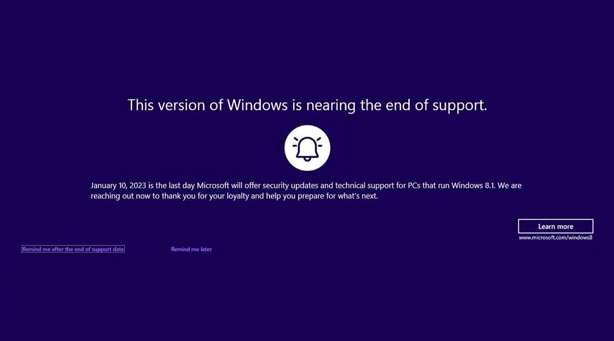 Windows 8.1 прекращение поддержки. Новости Windows. Виндовс 8.1 прекращена поддержка. Microsoft прекращает поддержку Windows 7. Восьмой может прекратить все