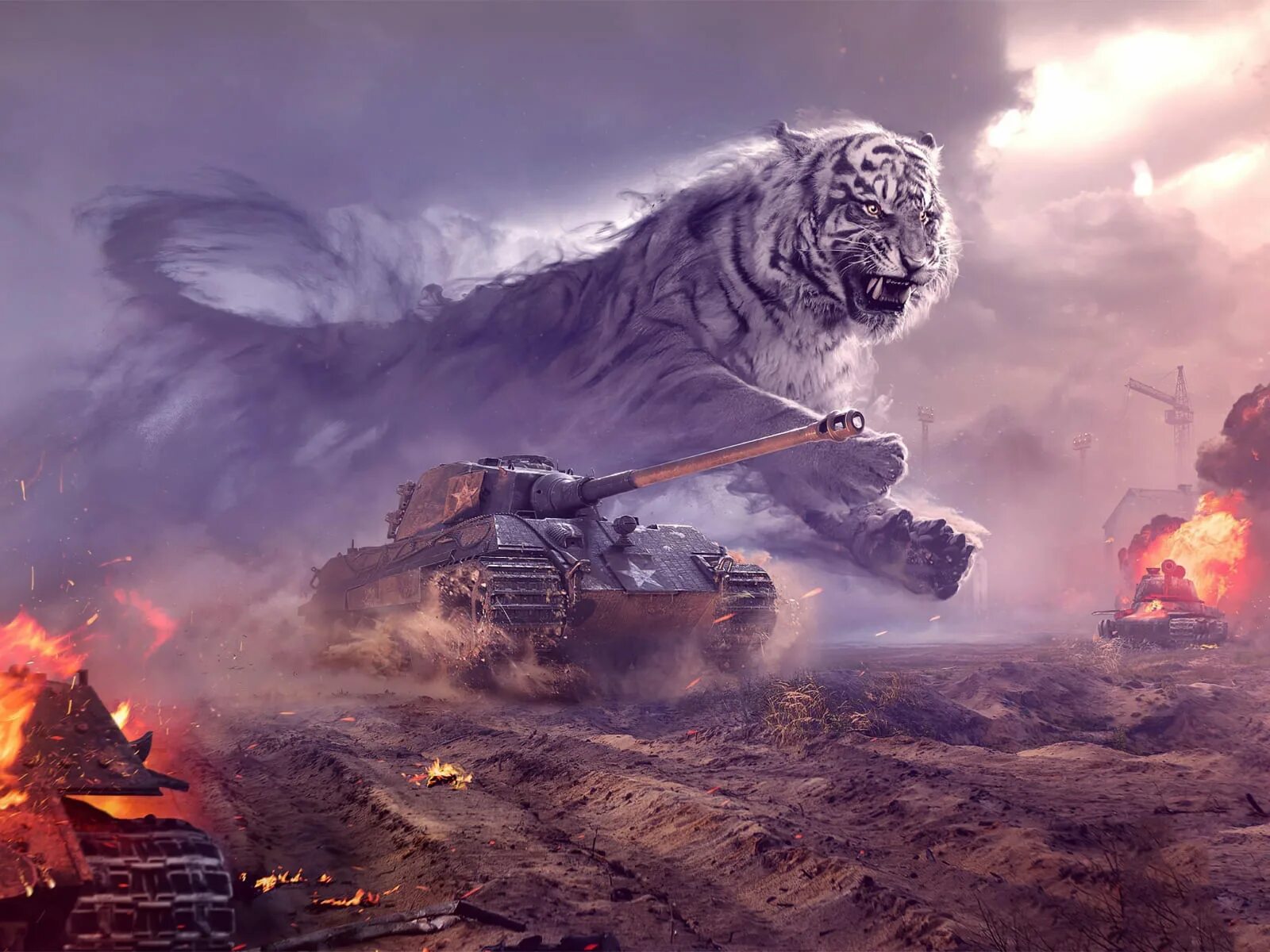 Тигр 1 в World of Tanks. Танк тигр ярость. Обои на рабочий стол мир танков. Фон битва мир танков.