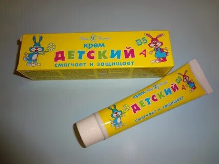 Детский крем можно