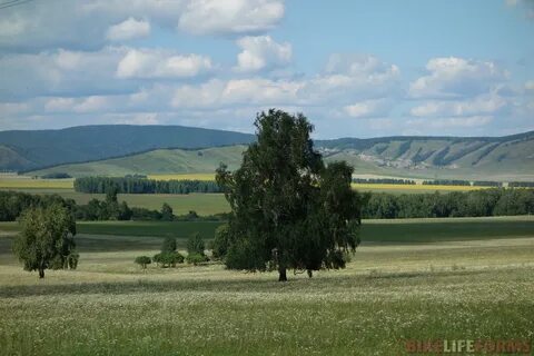 Юг башкирии