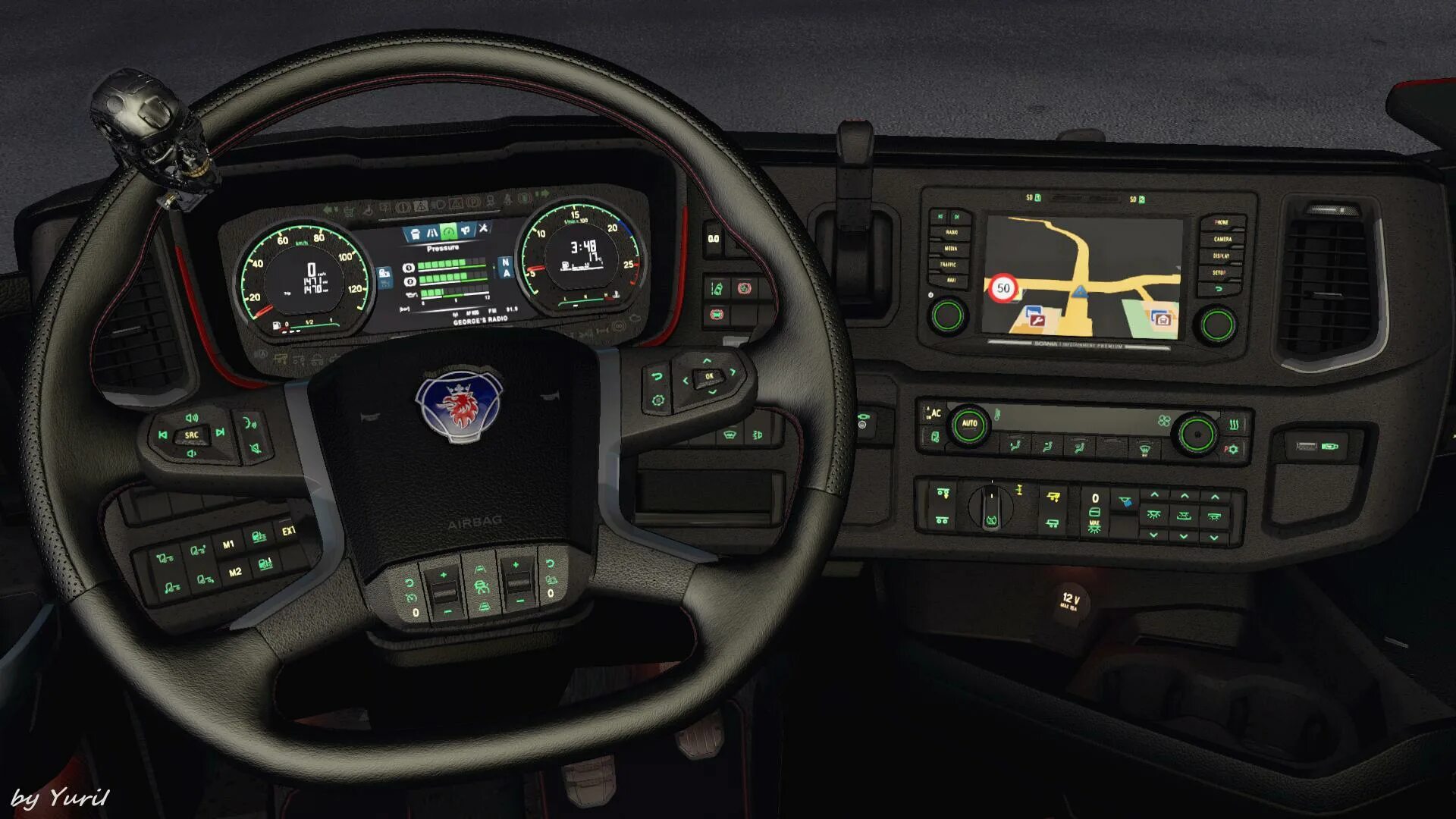Мод dashboard