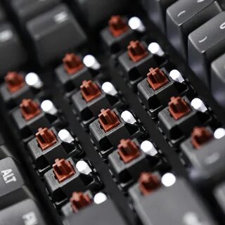 Cherry mx brown