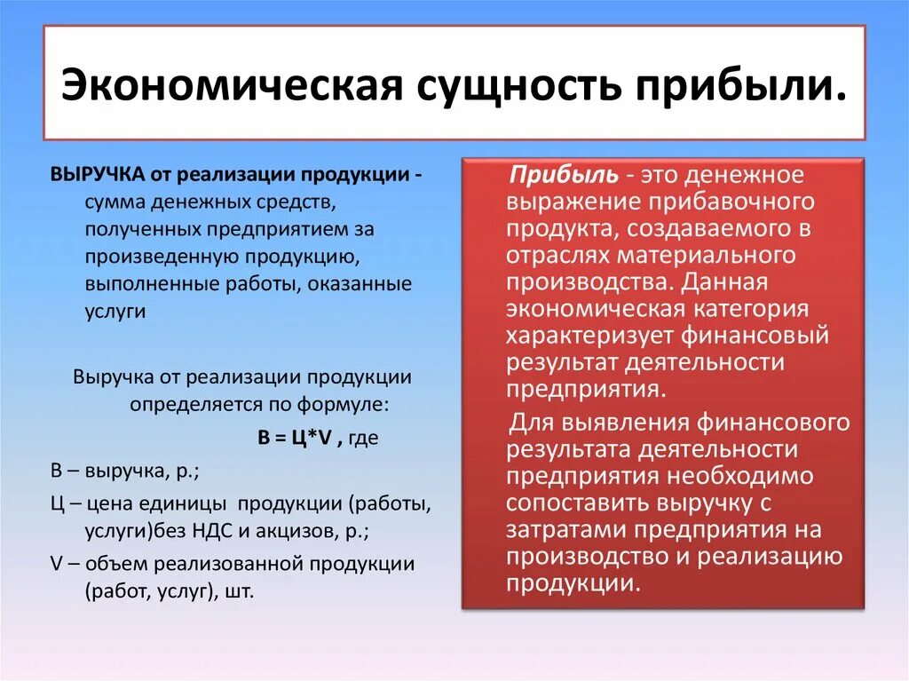 Экономическая сущность прибыли. Сущность финансового результата. Экономическая сущность доходов. Прибыль предприятия сущность. Категории экономического производства