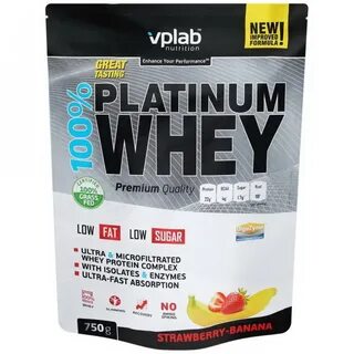 Протеин whey банан