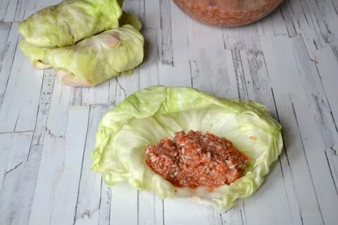Как делать голубцы из капусты рецепт