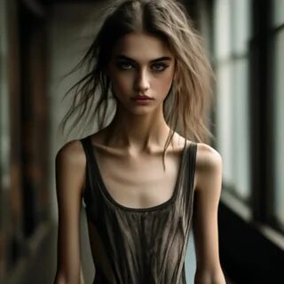 Худые девушки (110 фото)