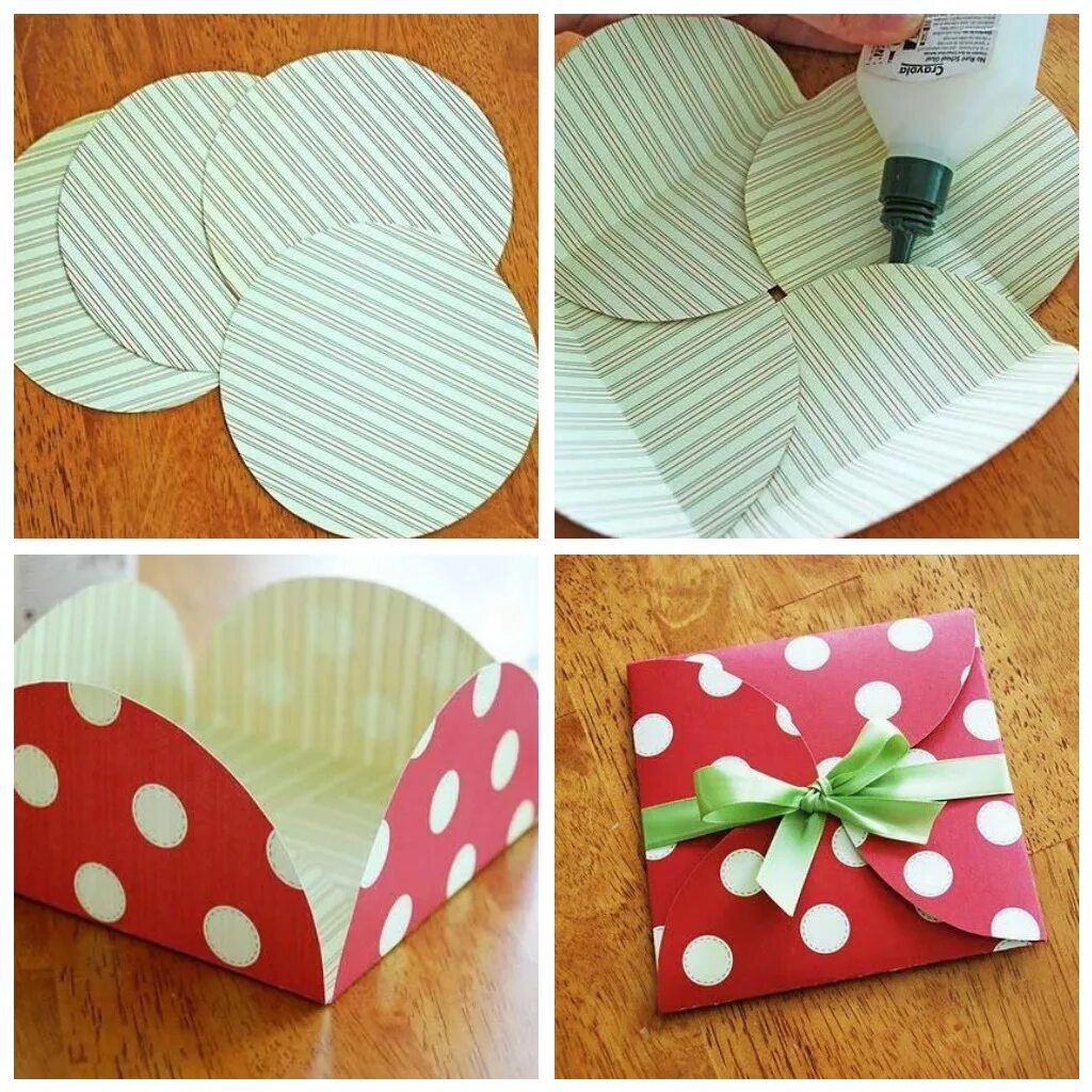 Интересные штуки из бумаги. Маленькие коробочки для подарков своими руками. Красивые подарки своими руками. Коробка для подарка своими руками. Какой подарок можно сделать из картона.
