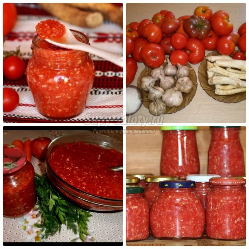 Рецепты хрена на зиму без варки