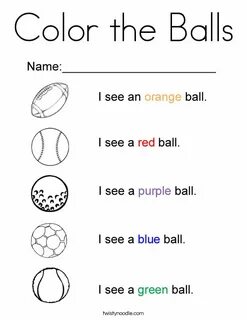 I my ball