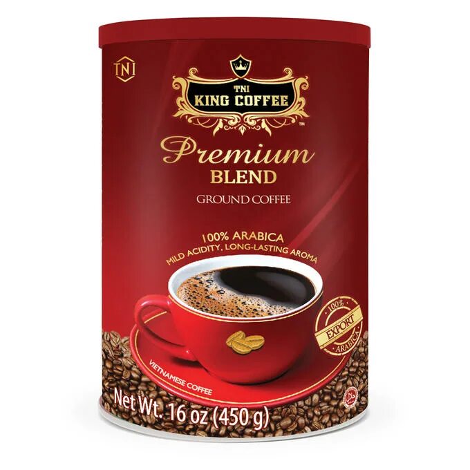 Магазин молотого кофе. Кофе вьетнамский tni king coffee. blend premium кофе зернах. tni king coffee premium blend. кофе decafe bellarom arabica rabusta blend.