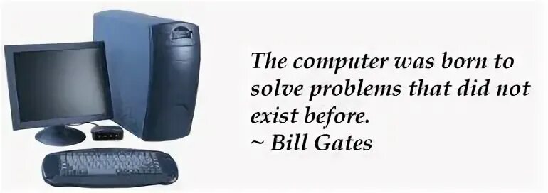 The computers will be allowed. Computers quotes.