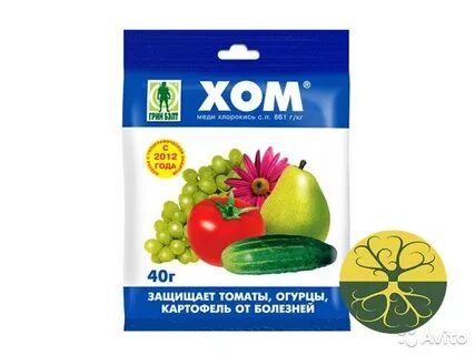 Хом от болезней растений