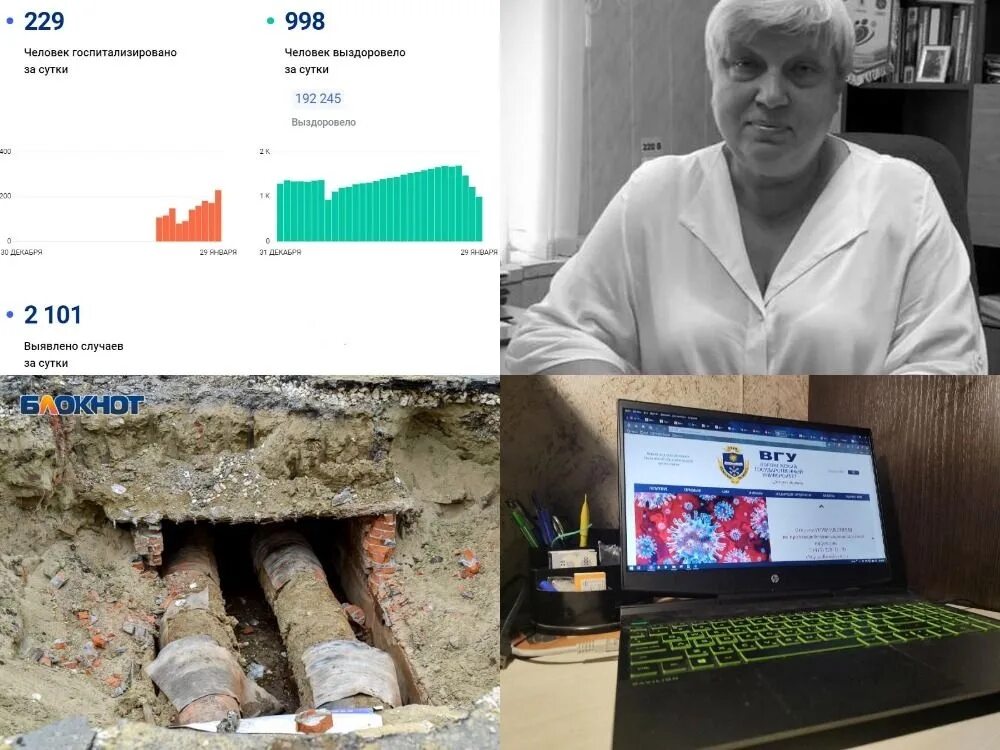 Какой вирус сейчас в воронеже