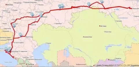 Омск анапа