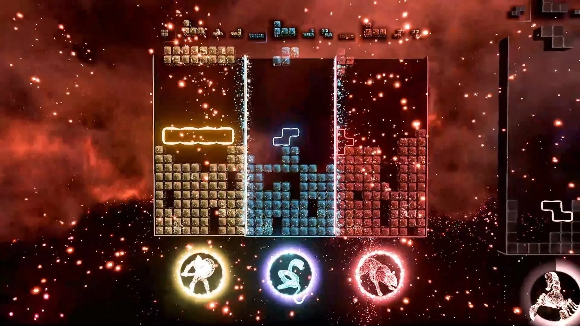 Tetris effect