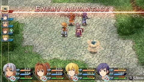 Trails in the sky русификатор