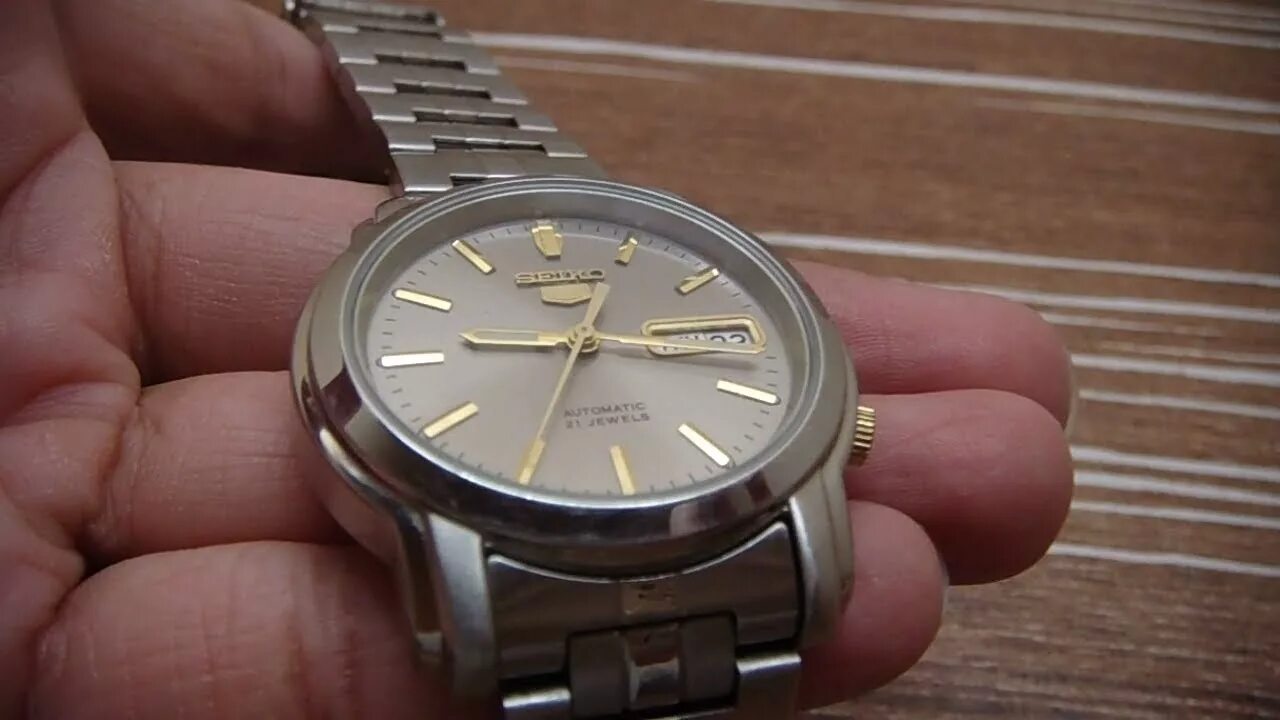 Как разобрать часы seiko Разбираем часы