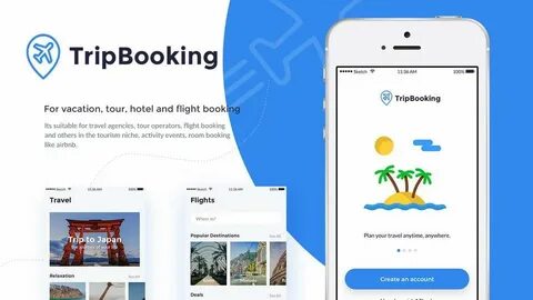 Trip booking live