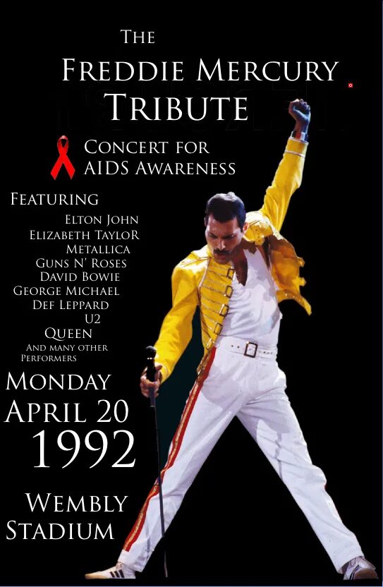 Freddie Mercury Tribute Concert 1992. Концерт памяти Фредди Меркьюри 1992. Трибьют концерт Фредди Меркьюри. Концерт в честь Фредди Меркьюри 1992. Концерт памяти фредди