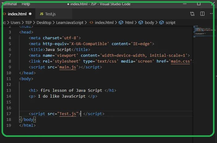 Тестирование скрипта. Файл javascript. js файл. test js. тестирование javascript.