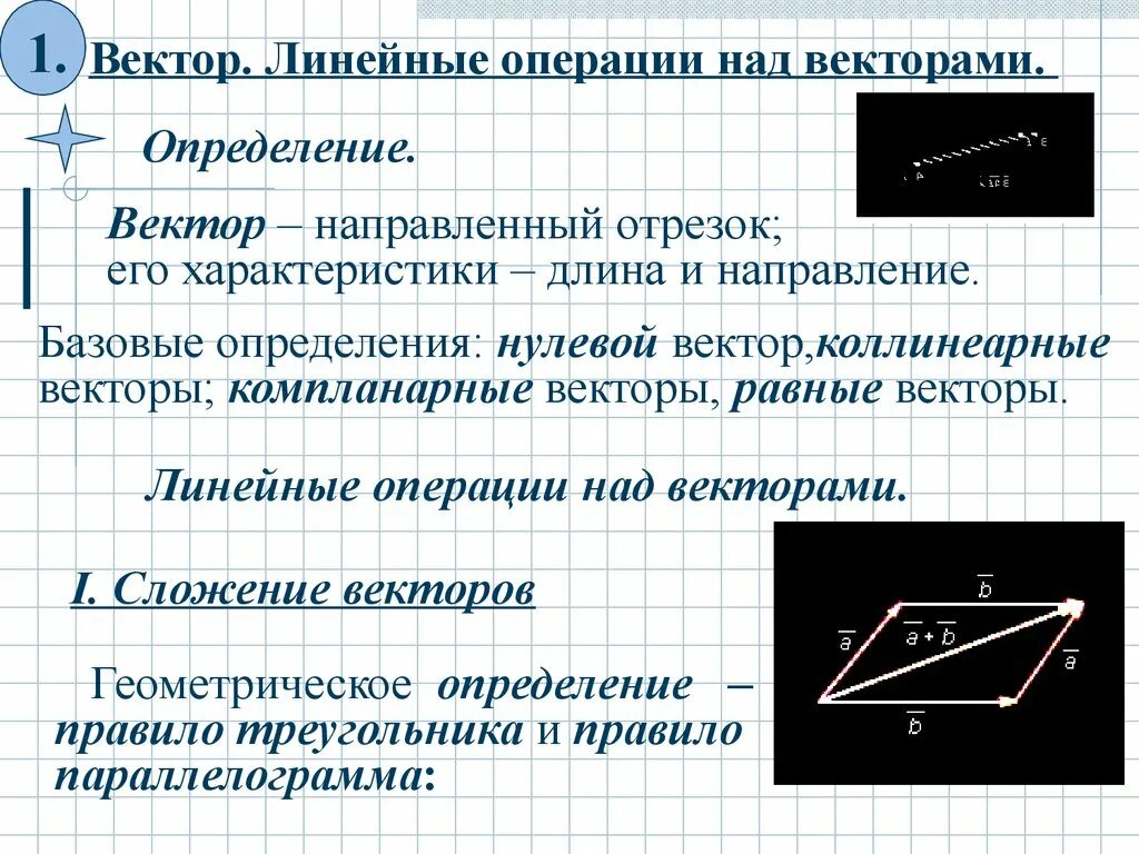 Вектор линейные операции. Векторы линейные операции над векторами. Вектор Алгебра. 1. Линейные операции над векторами.. Направление вектора геометрия.