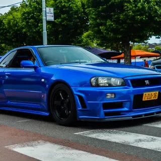 Nissan skyline gtr v spec