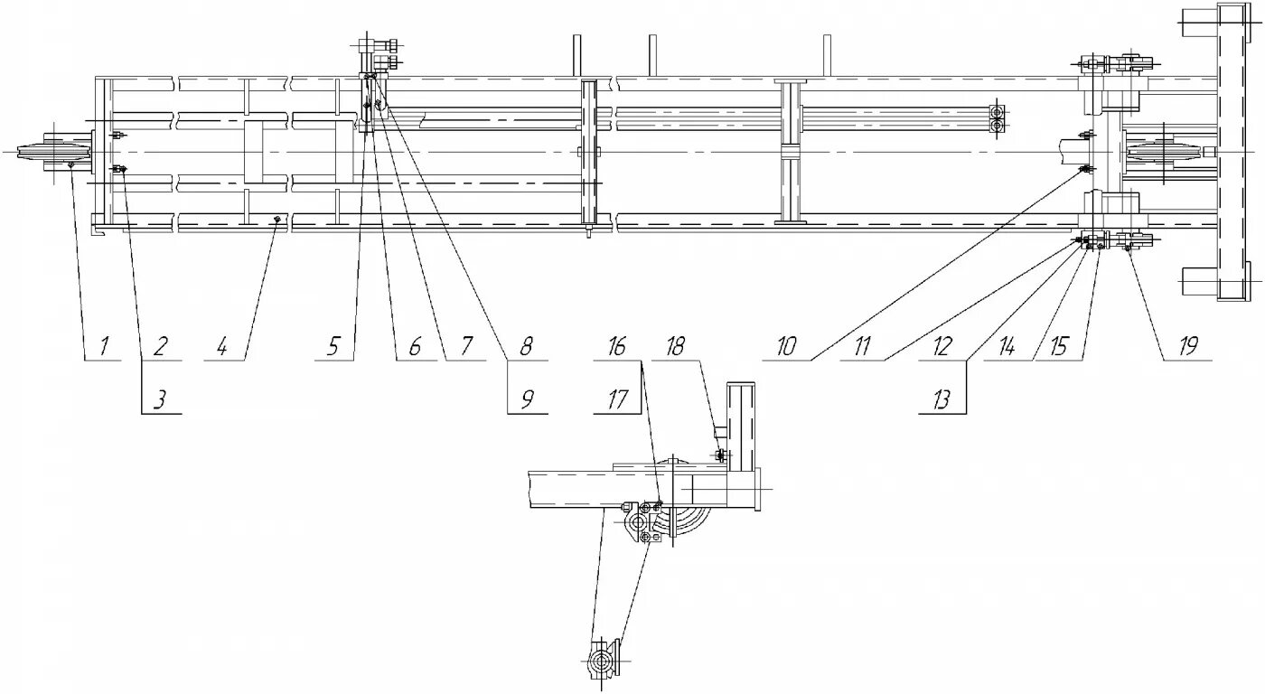 Усиленная мачта урб 2а2. Схема мачты урб 2а2. Урб 2а2 мачта. Вращатель буровой урб 2а2. Схема мачты урб 2а2.