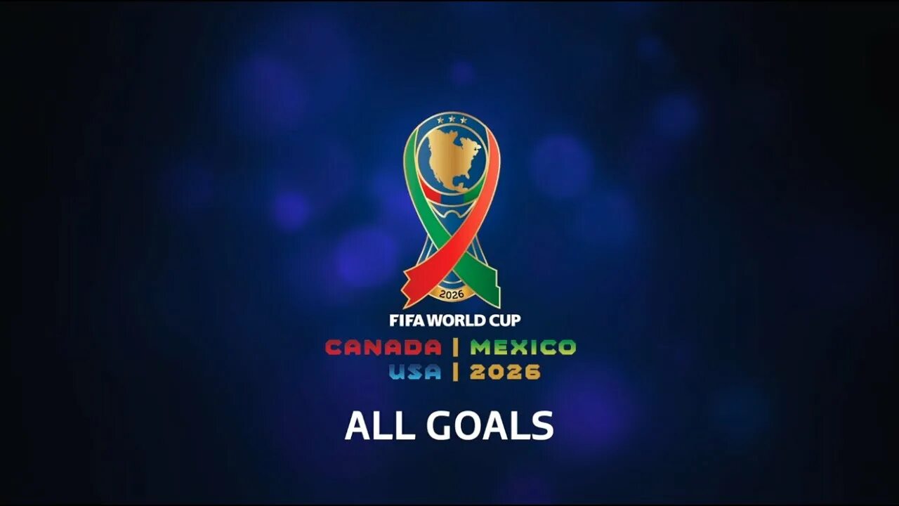 FIFA World Cup 2026. World Cup 2026 logo.