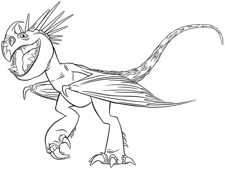 Как приручить дракона раскраска для детей распечатать Toothless Coloring Pages Best Coloring Pages For Kids Toothless drawing, How t