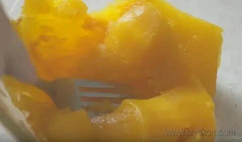 Желе из тыквы с агар агаром