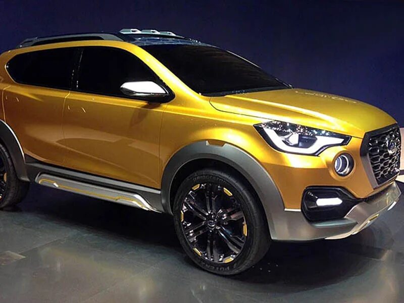 Рейтинг бюджетных кроссоверов. Datsun go-Cross. Датсун кросс 2021. Датсун го кросс концепт. Datsun go+ Cross.