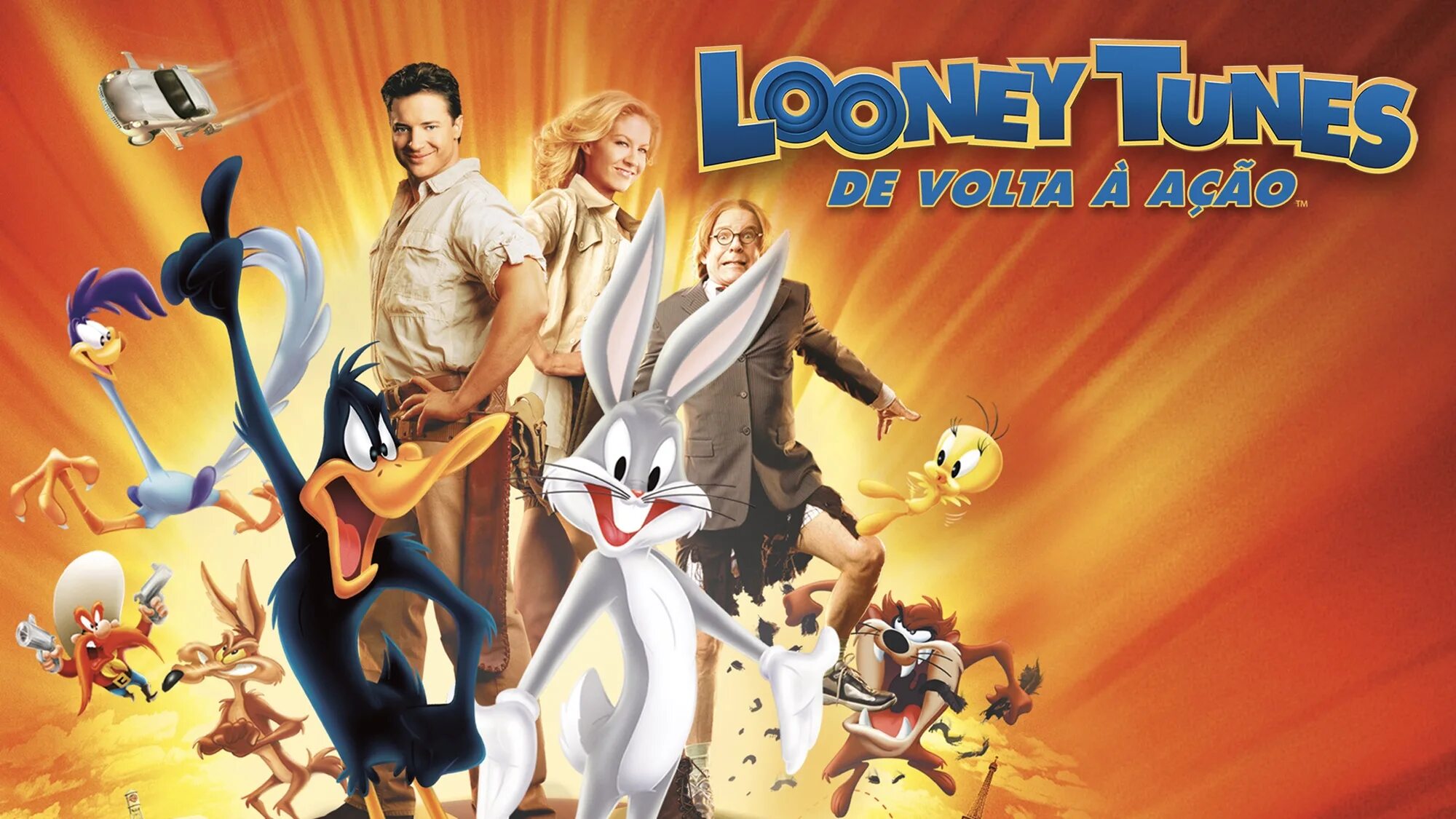 Брендан Фрейзер Луни Тюнз. Looney tunes андроид