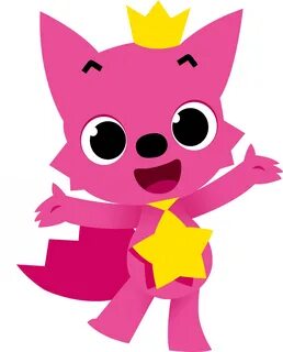 Pinkfong Baby Sharks Characters - Pinkfong Baby Shark Png Clipart - Full Si...