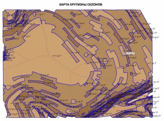 Составление карты крутизны склонов. Цифровая модель рельефа. Карта уклонов поверхности рельефа. Карта крутизны склонов. Карта экспозиции и крутизны склонов.