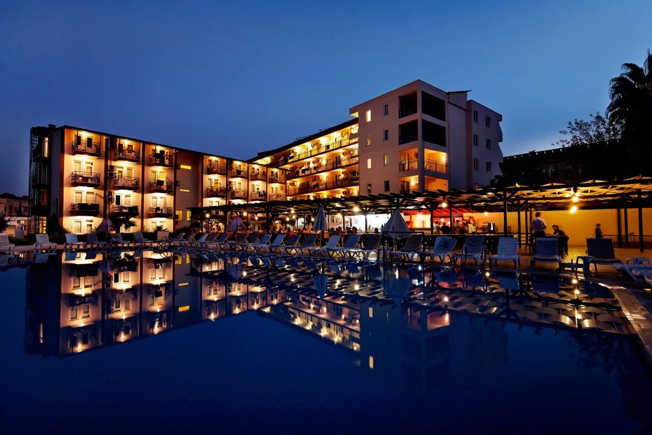 Larissa hotel 4 турция