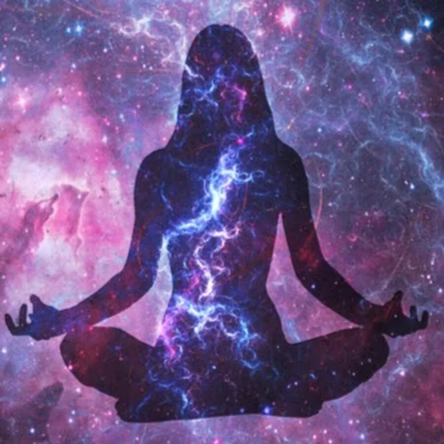 Музыка космоса для медитации. Нирвана самадхи. Космическая женщина. Космический человек.