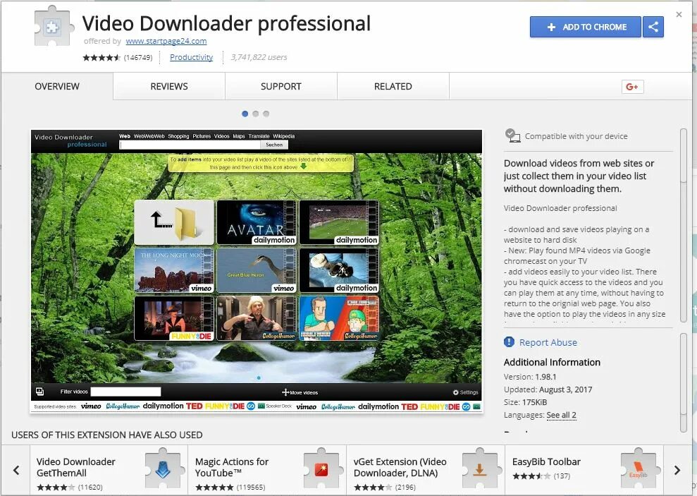 Video downloader professional. Downloader для Chrome. Video downloader Chrome. Расширение для скачивания видео с любого сайта. Скачка видео с сайта